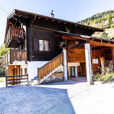 Haus Birchi, Fiesch 3.5-Zimmerwohnung Birchi Buitenkant foto