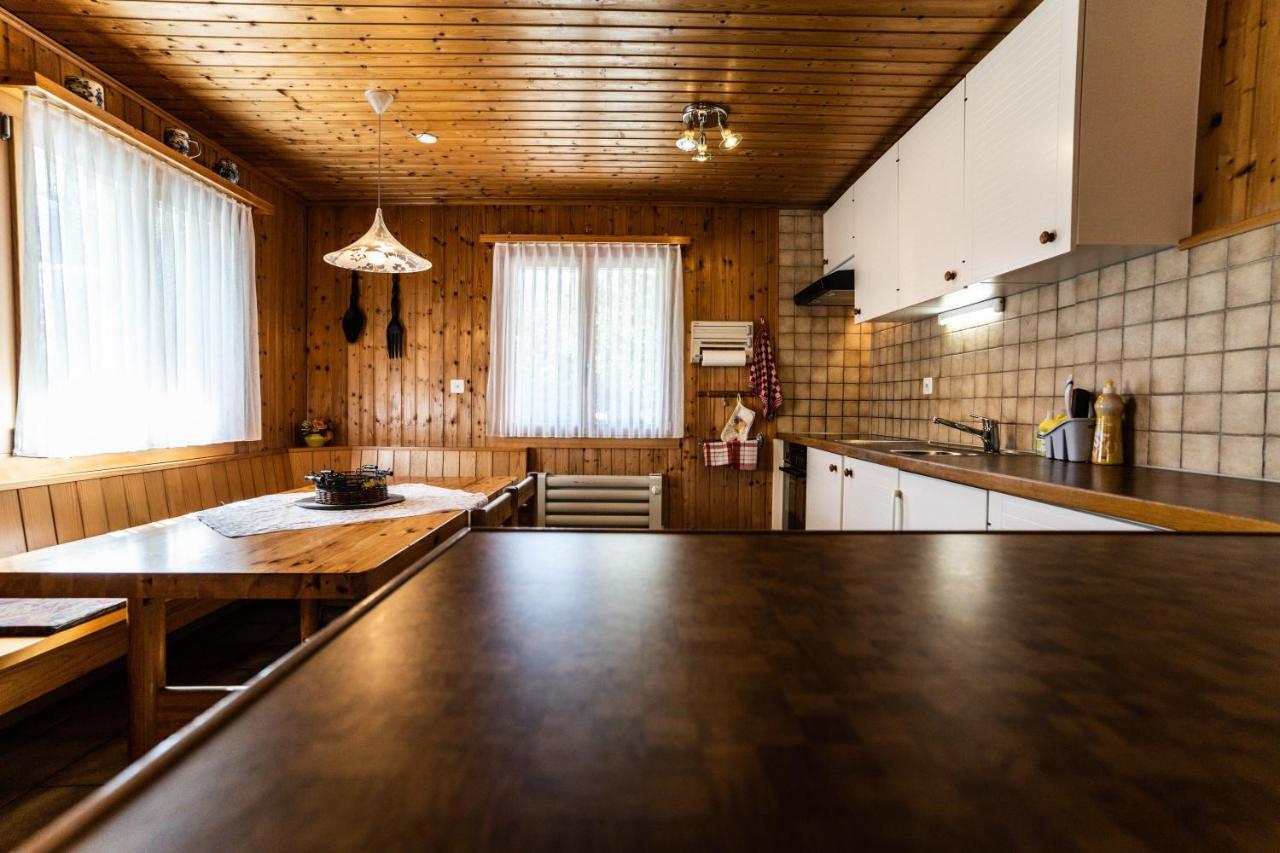Haus Birchi, Fiesch 3.5-Zimmerwohnung Birchi Buitenkant foto