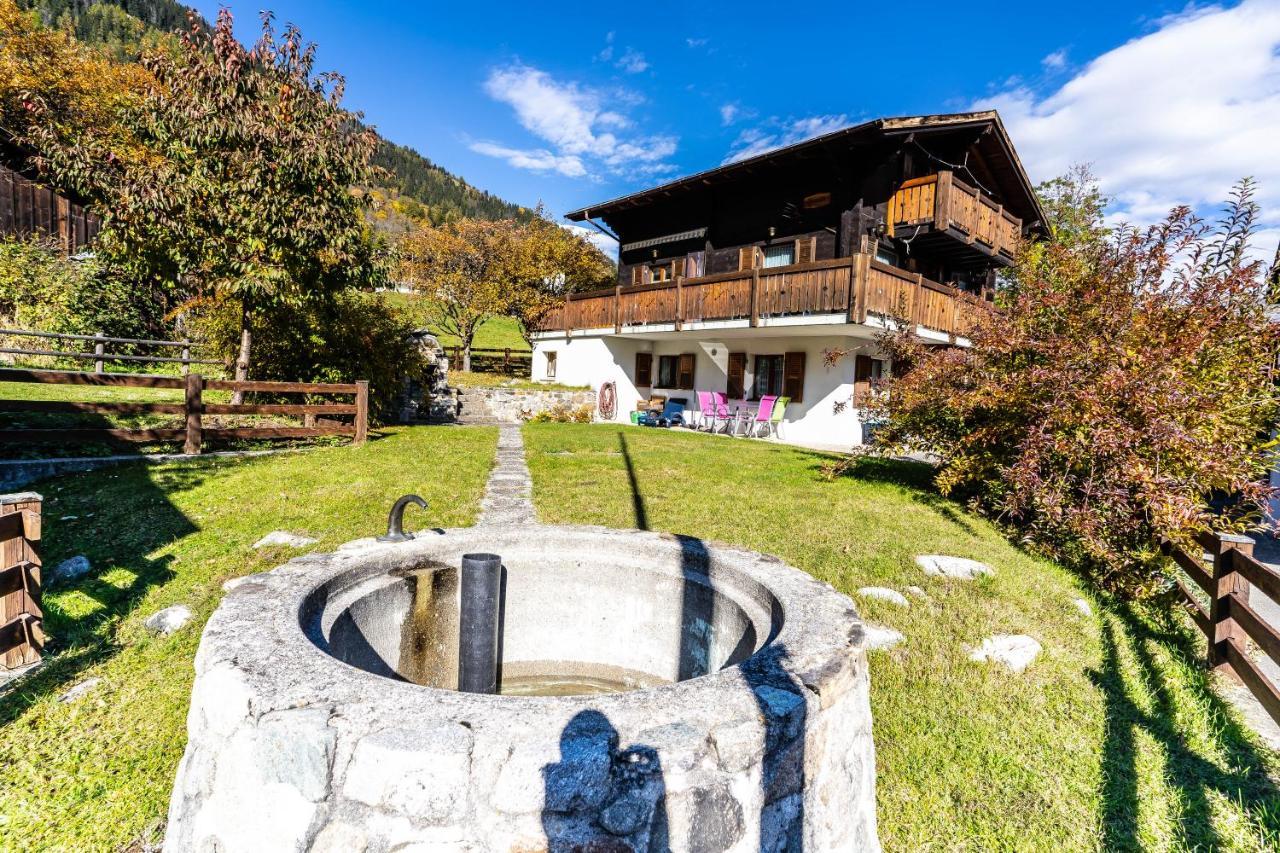 Haus Birchi, Fiesch 3.5-Zimmerwohnung Birchi Buitenkant foto