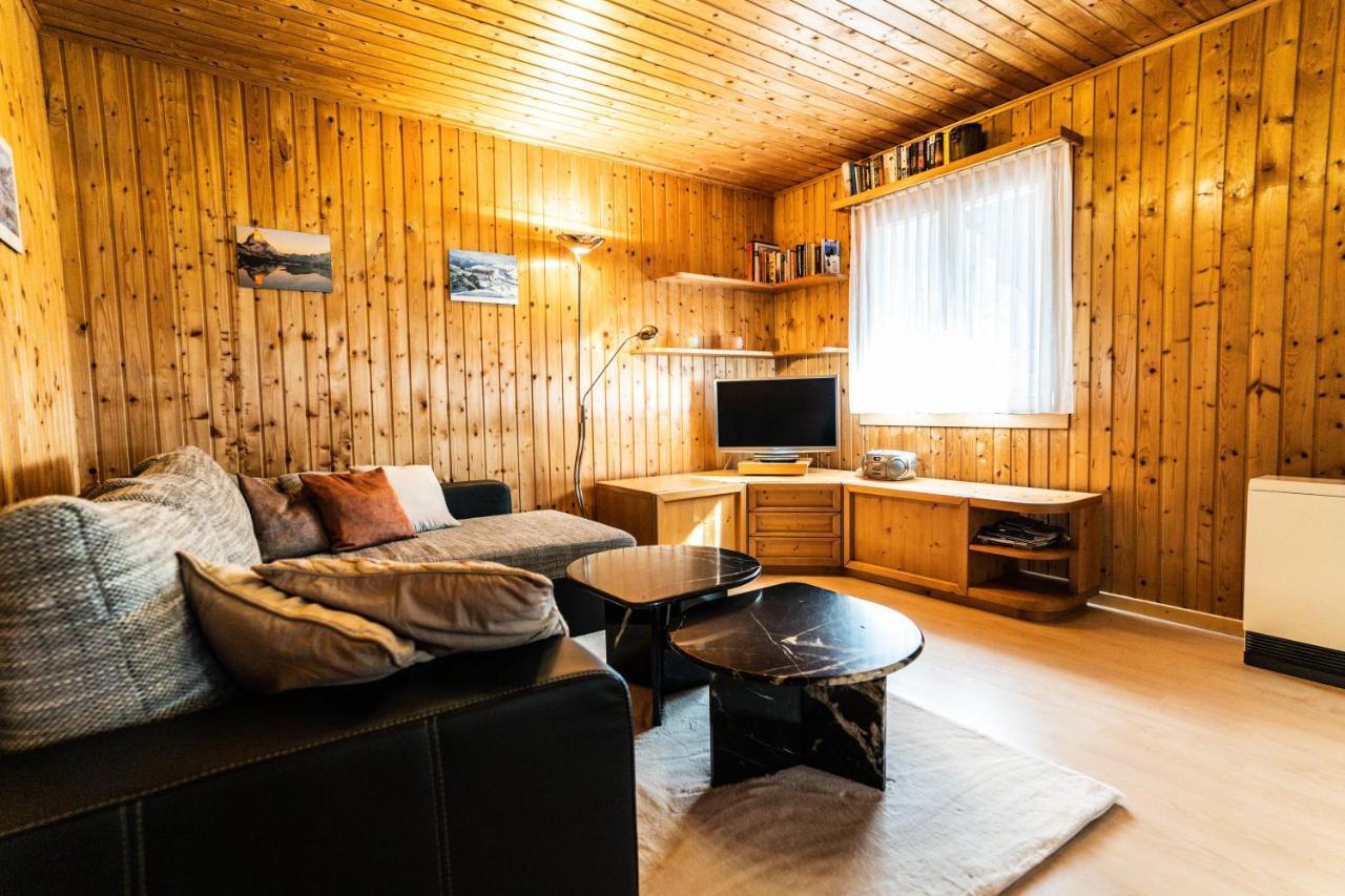 Haus Birchi, Fiesch 3.5-Zimmerwohnung Birchi Buitenkant foto