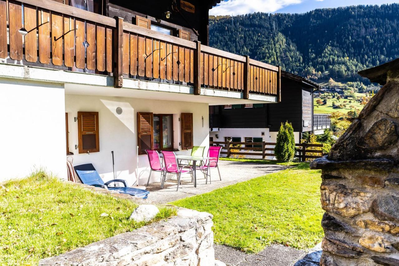 Haus Birchi, Fiesch 3.5-Zimmerwohnung Birchi Buitenkant foto