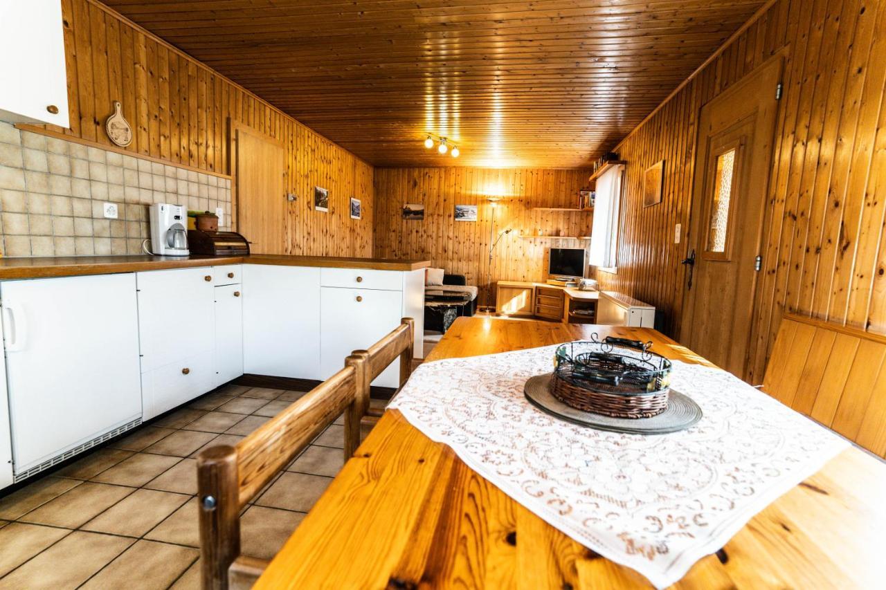 Haus Birchi, Fiesch 3.5-Zimmerwohnung Birchi Buitenkant foto