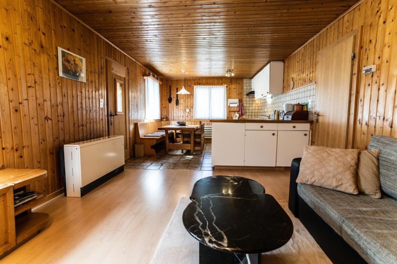 Haus Birchi, Fiesch 3.5-Zimmerwohnung Birchi Buitenkant foto
