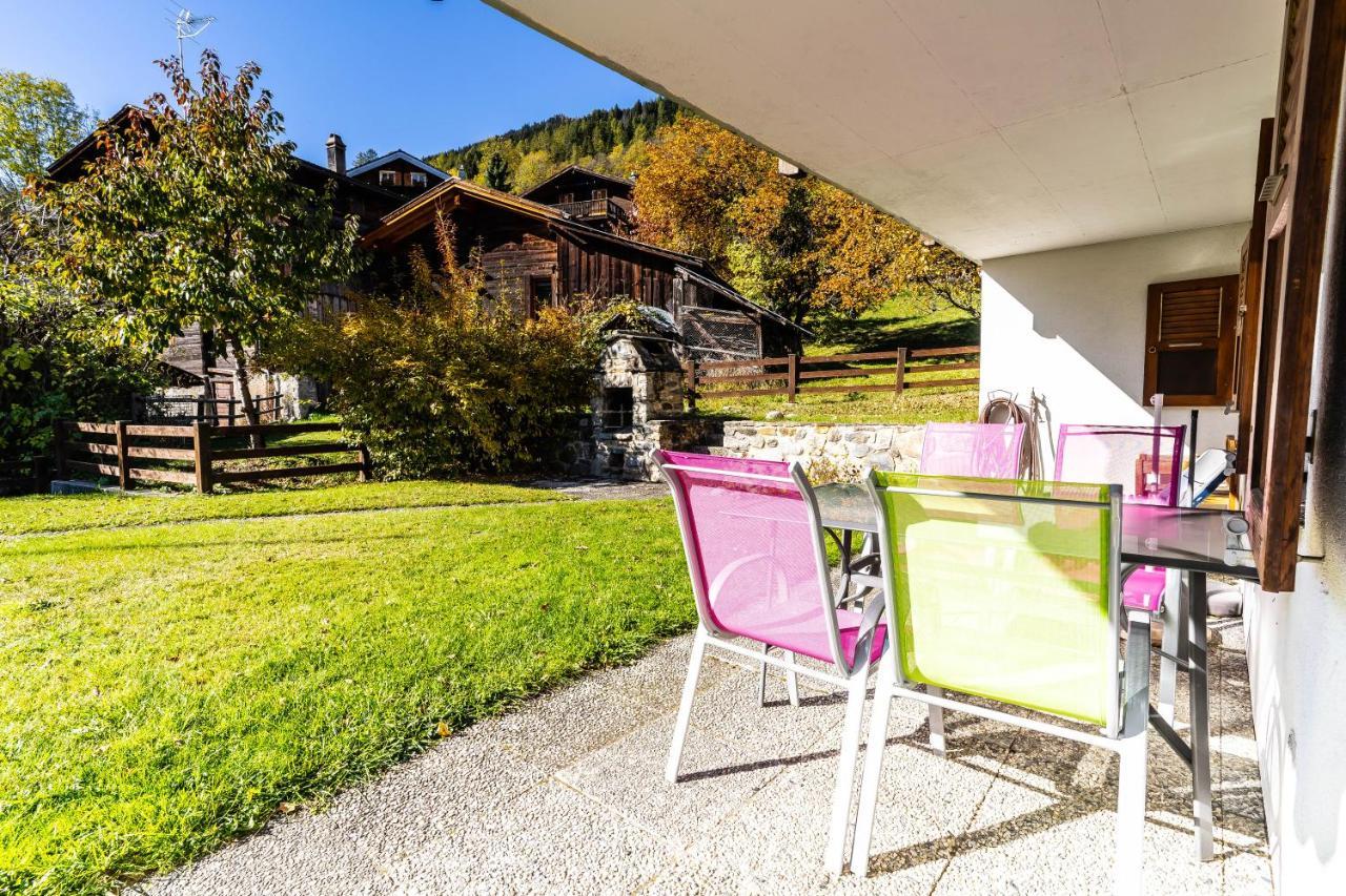 Haus Birchi, Fiesch 3.5-Zimmerwohnung Birchi Buitenkant foto