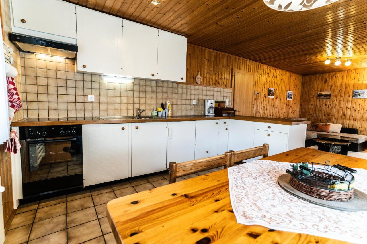 Haus Birchi, Fiesch 3.5-Zimmerwohnung Birchi Buitenkant foto