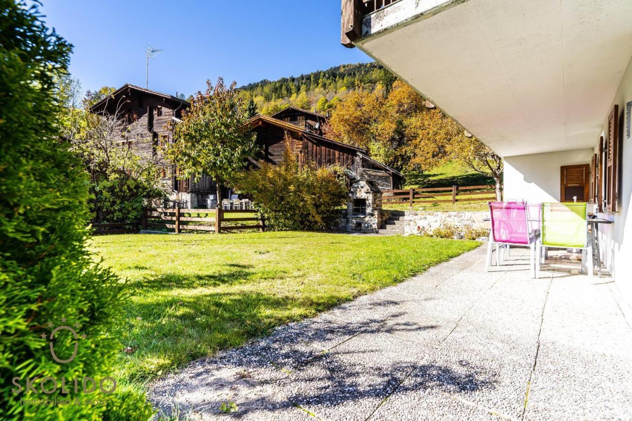 Haus Birchi, Fiesch 3.5-Zimmerwohnung Birchi Buitenkant foto