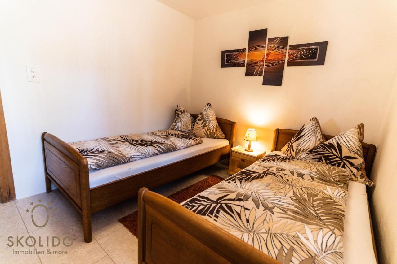 Haus Birchi, Fiesch 3.5-Zimmerwohnung Birchi Buitenkant foto