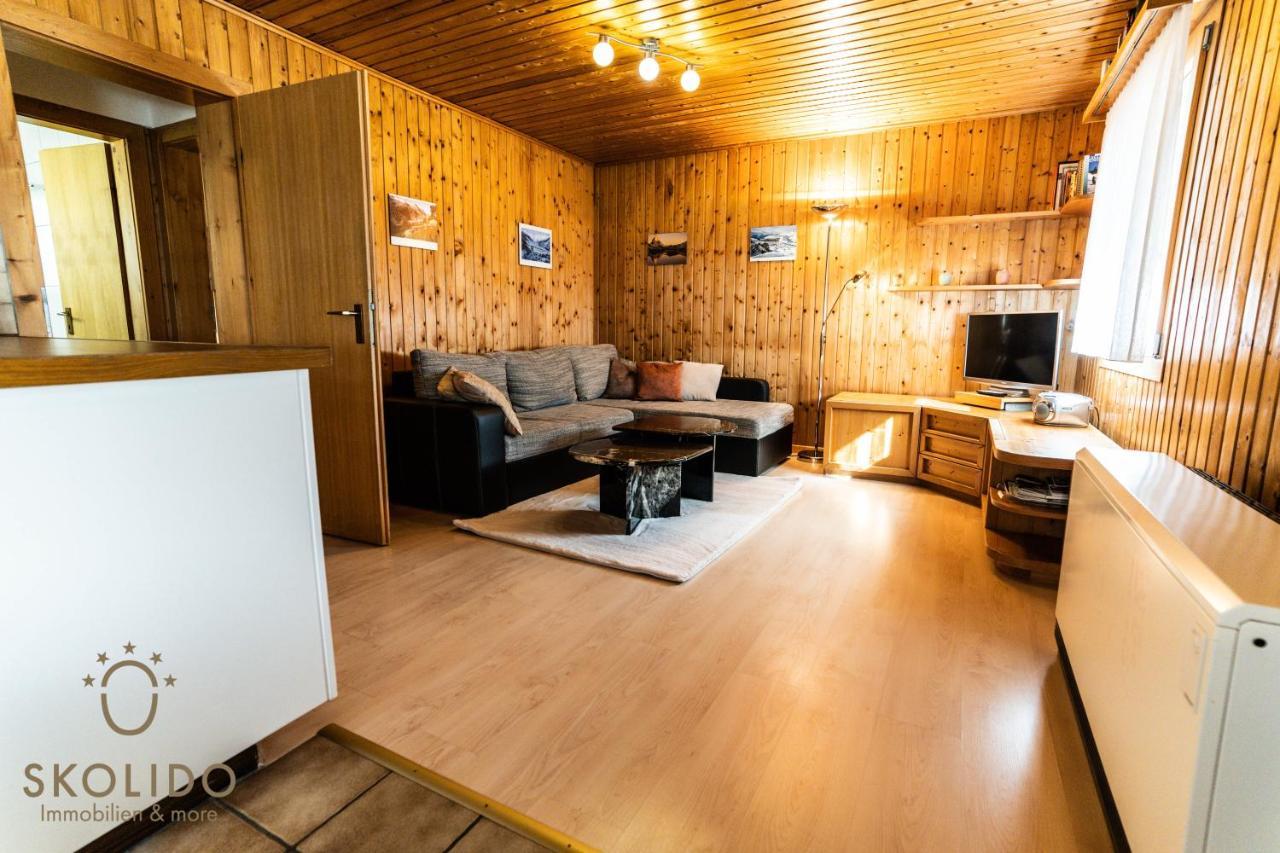 Haus Birchi, Fiesch 3.5-Zimmerwohnung Birchi Buitenkant foto