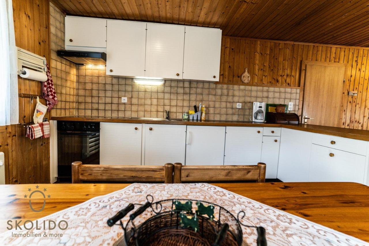Haus Birchi, Fiesch 3.5-Zimmerwohnung Birchi Buitenkant foto