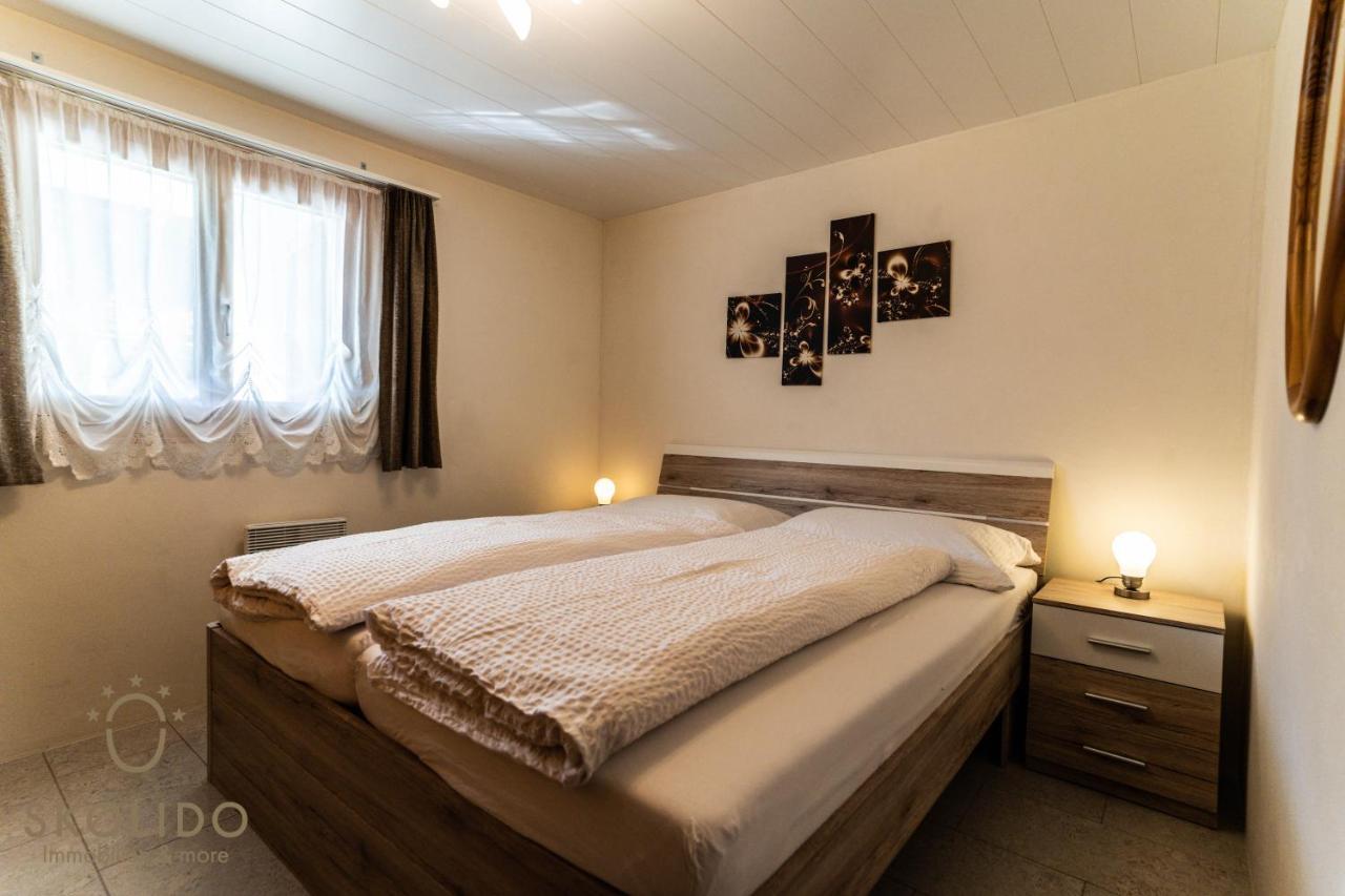 Haus Birchi, Fiesch 3.5-Zimmerwohnung Birchi Buitenkant foto
