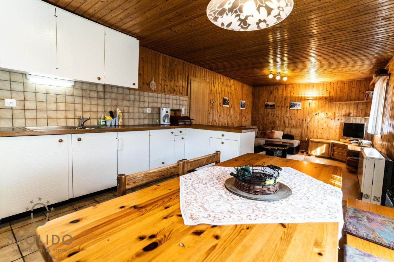 Haus Birchi, Fiesch 3.5-Zimmerwohnung Birchi Buitenkant foto
